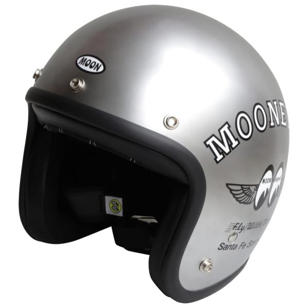 【在庫有】ムーンアイズ 正規品 OMH-029 Fly with MOON ジェットヘルメット SG...