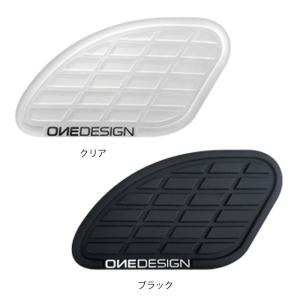 print PI1012 プリント ニーグリップパッド バイク タンクサイド