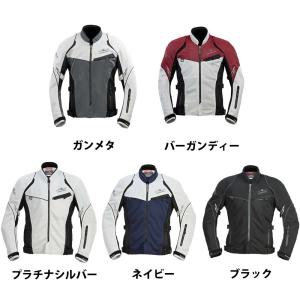ラフアンドロード RR7350 ジェットエアメッシュジャケットFP フルプロテクション仕様 ROUGH&ROAD RR7350
