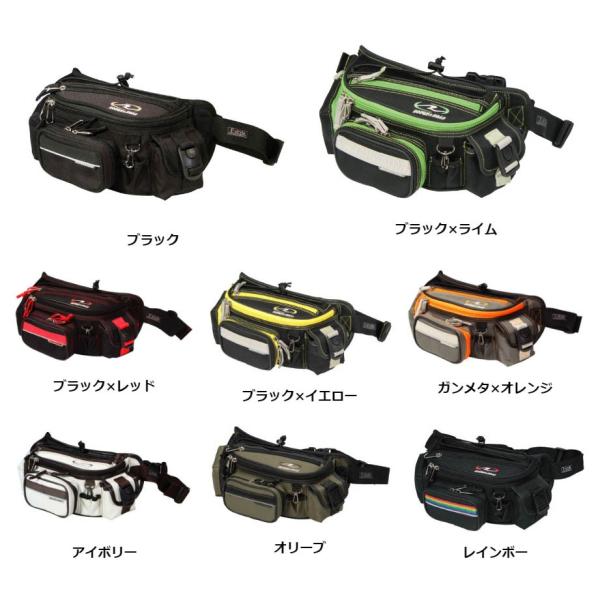 ラフ&amp;ロード RR9451 ★ ライディングウエストバッグ F-ラフウエストバッグ ハイスペック ロ...