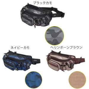 【送料無料】ラフ＆ロード★ベストセラーウエストバックにカモ柄とヘリンボーン柄が登場 F-ラフウエストバッグSP RR9451SP｜monodirect