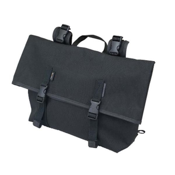 ラフアンドロード RR9580 イージーシングル サドルバッグ シュバルツ  SCHWARZ R バ...