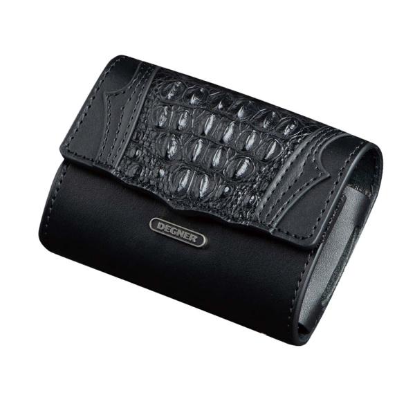 【送料無料★デグナー認定WEB正規代理店】 デグナー (DEGNER) ★クロコダイルレザー ETC...