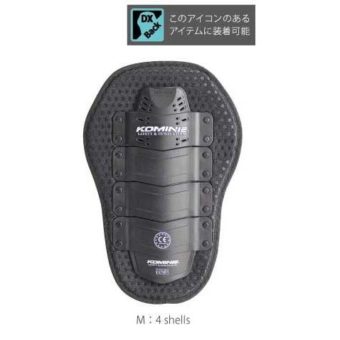 コミネ(KOMINE)★04-802 CEバックインナープロテクターDX Mサイズ SK-802-M