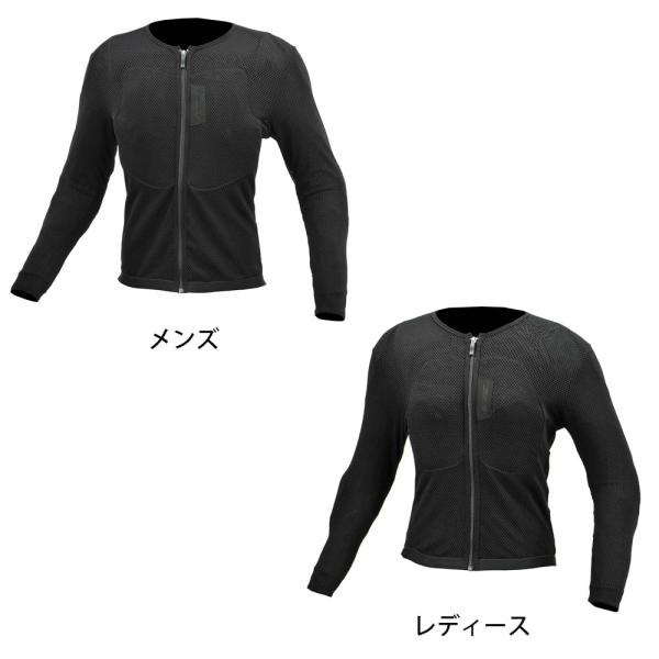 【送料無料】 コミネ (KOMINE)★04-834 スーパークールアーマードトップ インナーウエア...