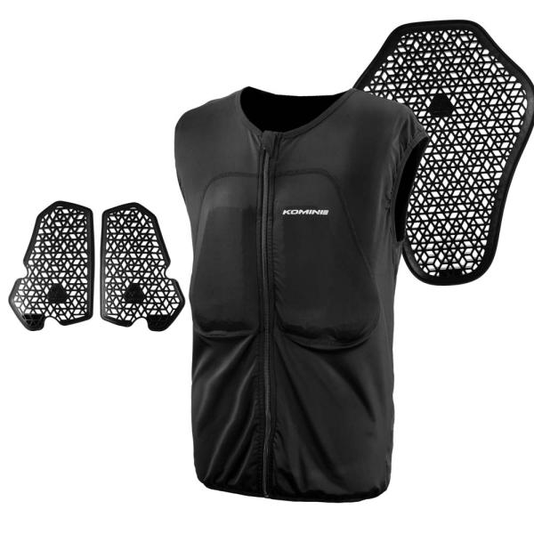 コミネ (KOMINE) ★04-861 エニグマ ライトプロテクション ベスト 冷感 速乾 SK-...