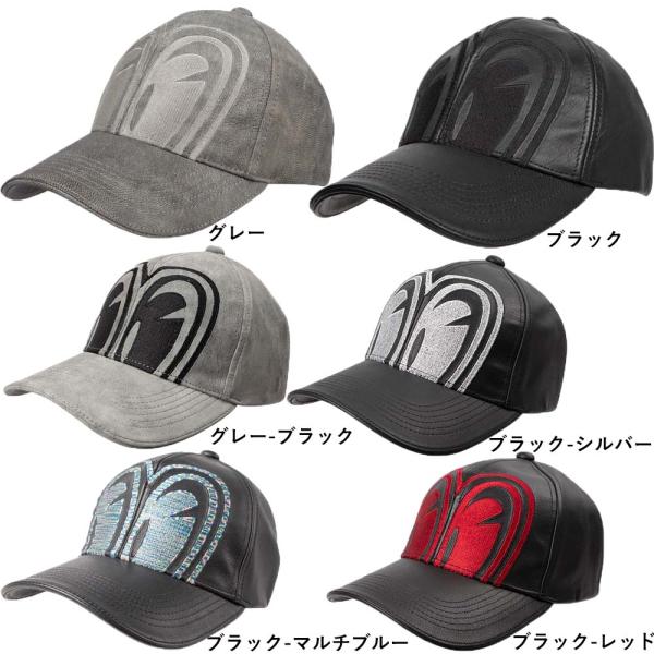 【デグナーWEB正規代理店】 デグナー SPCP-2【SP忠男コラボ】 SP忠男 レザー キャップ ...