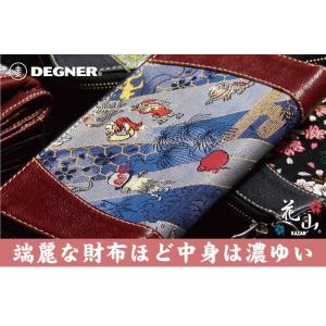 【特価★送料無料★デグナー認定WEB正規代理店】デグナー(DEGNER)★ロングZIPウォレット/LONG ZIP WALLET W-68K｜monodirect