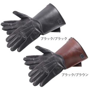 DEGNER（デグナー） 本革 牛革 ガントレット 秋 冬 ツーリング
