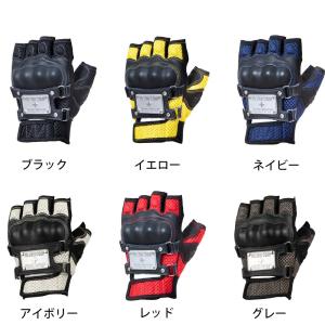 イエローコーン YG-191S チタニウムプロテクション レザーハーフ