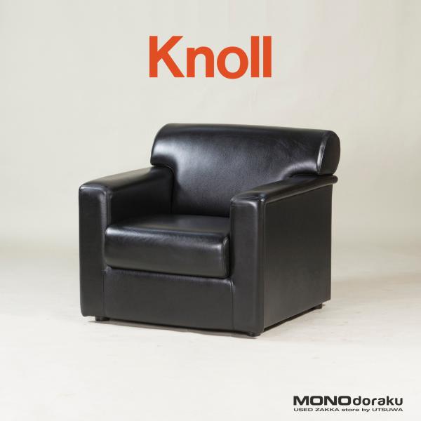 Knoll ソファ ノル Naked Collection エグゼクティブソファ 本革 レザー シン...