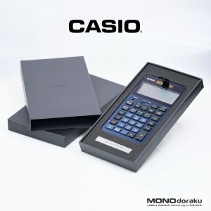 カシオ/CASIO プレミアム電卓　12桁　CASIO CALCULATOR S100BU　ネイビーブルー　美品｜monodoraku