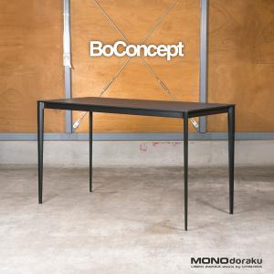 ボーコンセプト カウンターテーブル BoConcept TORINO/トリノ バーテーブル w180 ブラックラミネート ハイカウンター 北欧モダン｜monodoraku