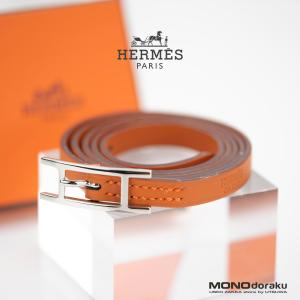 HERMES（エルメス） ブレスレット ジャンボブレス SV金具 レザー