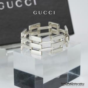 GUCCI（グッチ） カットアウトG バングル シルバー925 ブレスレット