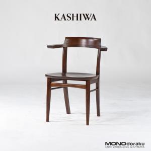 ダイニングチェア 柏木工 KASHIWA OBA21 ソフィー 板座(2) ハーフ