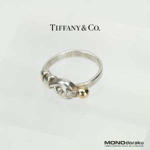 TIFFANY&Co.（ティファニー） TIFFANY & Co. K18YG ラブノット コンビ