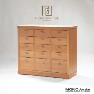 アクタス　チェスト　チェリー ACTUS ベッドサイドチェスト ブラックチェリー - メルカリ