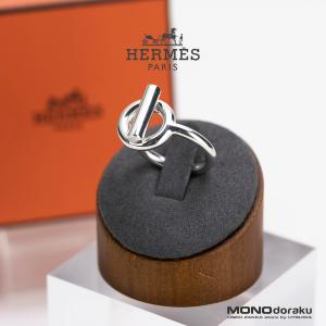 HERMES エルメス　イタリーク　ネックレス　シルバー925 紐　トグル金具 HERMES（エルメス） ネックレス イタリーク Hモチーフ シルバー925