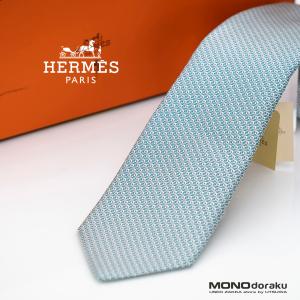 HERMES（エルメス） 未使用 ネクタイ うさぎ モグラ アニマルデザイン