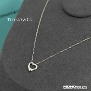 TIFFANY&Co.（ティファニー） ネックレス オープンハート エルサ