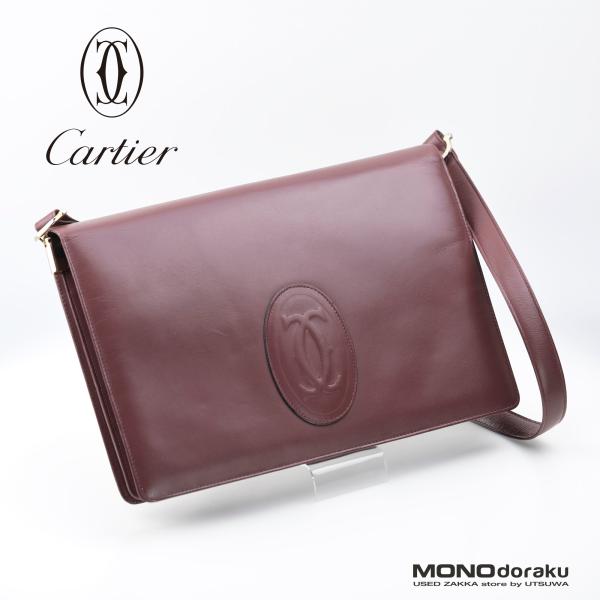 カルティエ マスト ドゥ カルティエ Cartier les must de Cartier ショル...