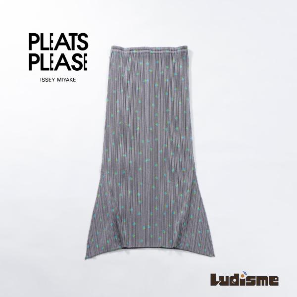 プリーツプリーズ イッセイミヤケ PLEATS PLEASE ISSEY MIYAKE サイドスリッ...