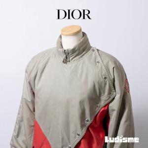 ディオール　ウールジャンパー DIOR ディオール 19AW サドルポケット デニム トラッカージャケット