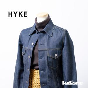HYKE（ハイク） HYKE TYPE3 デニムジャケット インディゴ 1 タイト 