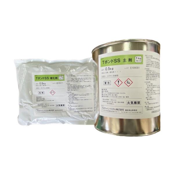 エポキシ樹脂系接着剤 1kg缶 TB-SS 反射ポール 視線誘導標 道路用品 コーン 接着剤 ボンド