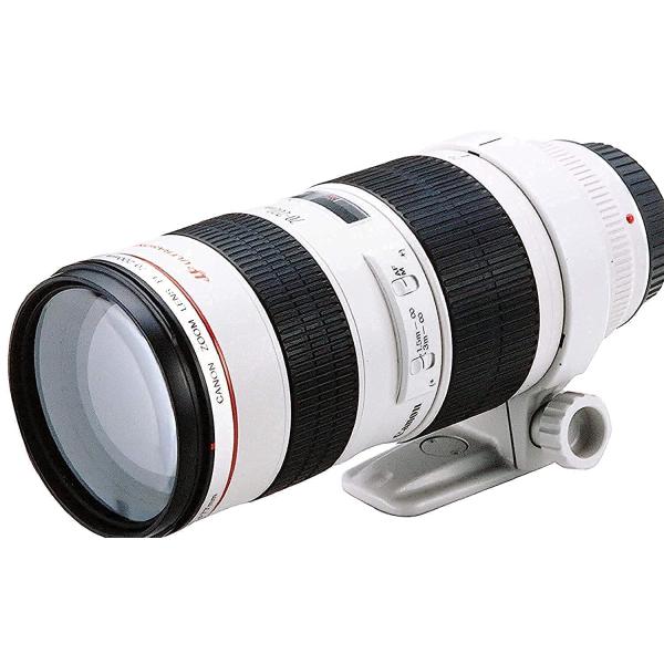 Canon 望遠ズームレンズ EF70-200mm F2.8L USM フルサイズ対応