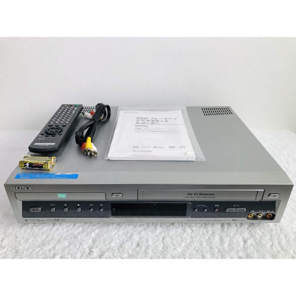 SONY SLV-D33VDVDプレーヤー一体型VHSハイファイビデオデッキ