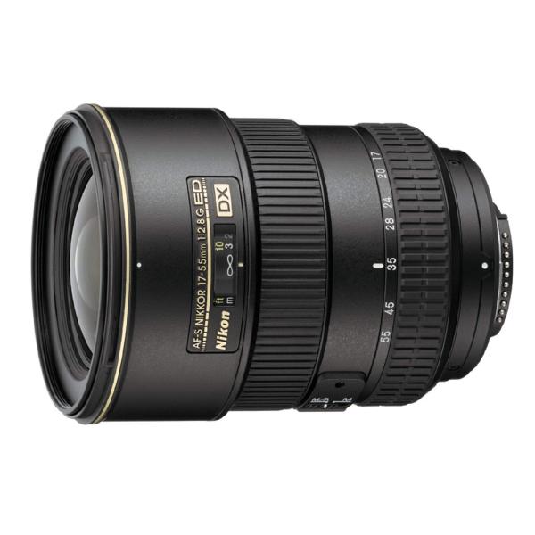 Nikon 標準ズームレンズ AF-S DX Zoom Nikkor 17-55mm f/2.8G ...