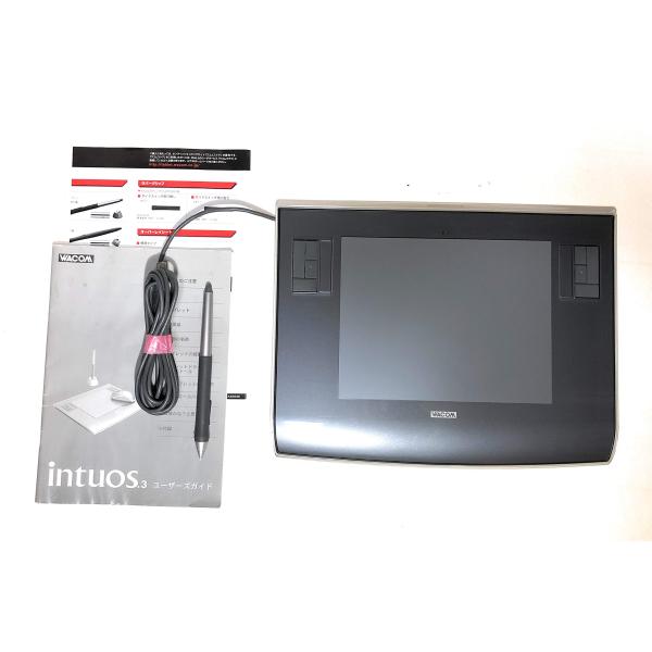 WACOM Intuos3 A5サイズ クリスタルグレー PTZ-630/G0