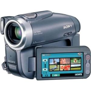 ソニー SONY DCR-DVD403 H デジタルビデオカメラ(DVD方式)