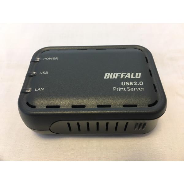 BUFFALO 双方向通信対応プリントサーバ LPV3-U2S