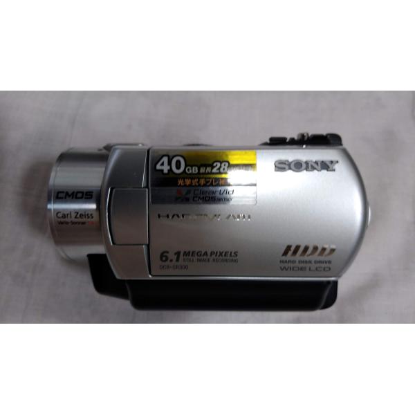 ソニー SONY Handycam デジタルビデオカメラレコーダー(40GB) DCR-SR300