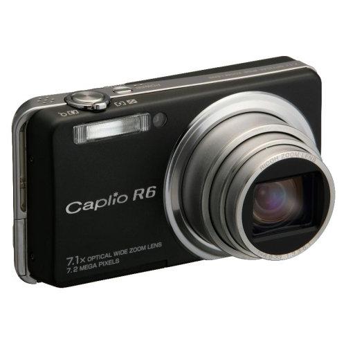 RICOH デジタルカメラ Caplio (キャプリオ) R6 ブラック