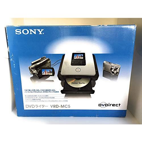 ソニー SONY DVDライター VRD-MC5