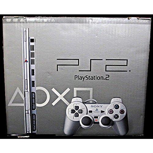 PlayStation 2 サテン・シルバー (SCPH-79000SS) 【メーカー生産終了】