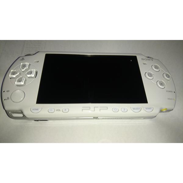 PSP「プレイステーション・ポータブル」 セラミック・ホワイト (PSP-2000CW) 【メーカー...