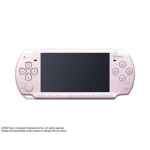 PSP「プレイステーション・ポータブル」 ローズ・ピンク (PSP-2000RP) 【メーカー生産終...