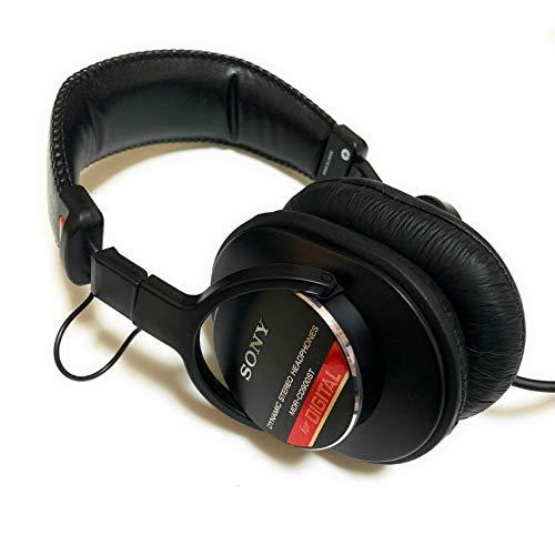 SONY 有線 密閉型スタジオモニターヘッドホン 黒 MDR-CD900ST