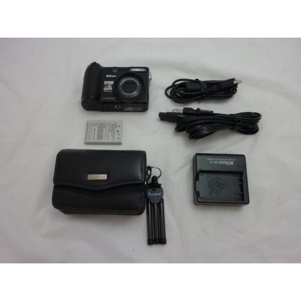 Nikon デジタルカメラ COOLPIX P5100 ブラック