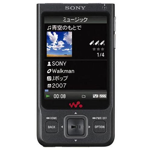 SONY ウォークマン Aシリーズ ワンセグ内蔵 16GB ブラック NW-A919B