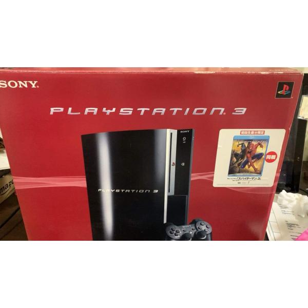 PLAYSTATION 3(40GB) クリアブラック【メーカー生産終了】