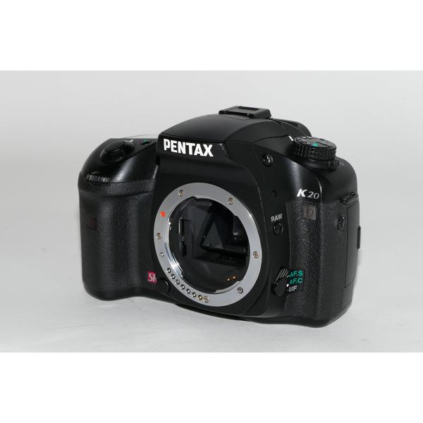 PENTAX デジタル一眼レフカメラ K20D ボディ