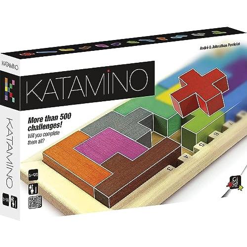 ギガミック (Gigamic) カタミノ (KATAMINO) [正規輸入品] パズルゲーム…