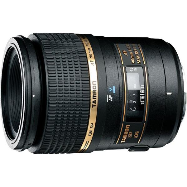 TAMRON 単焦点マクロレンズ SP AF90mm F2.8 Di MACRO 1:1 ニコン用 ...
