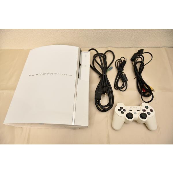 PLAYSTATION 3(80GB) セラミックホワイト【メーカー生産終了】